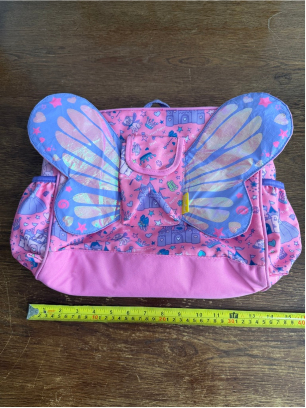 Barbie Bixbee Fairy Wings Mini Backpack Pink Purple Butterfly Preschool Toddler